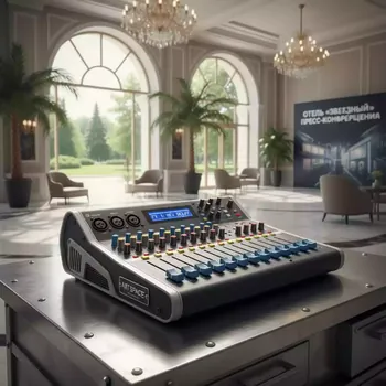 Аренда Микшерный пульт Behringer UB 1204FX Pro в отеле «Звездный» — ART SPACE