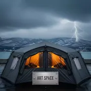 Аренда Палатка армейская на Имеретинской набережной — ART SPACE