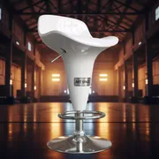 Аренда Стул барный белый Hi Tech в Зале органной и камерной музыки — ART SPACE