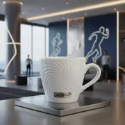Аренда Кофейная чашка для эспрессо Steelite Spyro 85 мл в отеле Radisson Lazurnaya — ART SPACE
