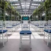 Аренда Подушка для стула Кьявари синяя 2 см в Novotel Resort — ART SPACE