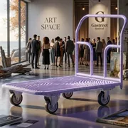 Аренда синей тележки 60х100 Сочи — ART SPACE