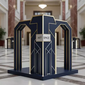 Аренда Экспозитор торцевой Standart 900 в санатории «Черноморье» — ART SPACE