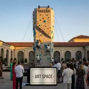 Аренда Скалодром командный Тарзан в Stella di Mosca — ART SPACE