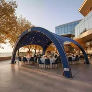Аренда Шатер арочный 5х5 в Cosmos Sochi Hotel — ART SPACE