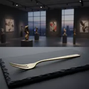 Аренда Вилка закусочная Imperator Gold в банкетном зале «Дельфин» — ART SPACE