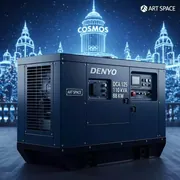 Аренда Дизельный генератор Denyo DCA 125 110 кВА 88 кВт в Cosmos Sochi Hotel — ART SPACE