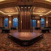Аренда Подиум сценический 3х2 м с задником в Golden Tulip Rosa Khutor — ART SPACE