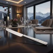 Аренда Нож десертный Порто в Golden Tulip Rosa Khutor — ART SPACE