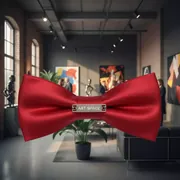 Аренда Бабочка официанта красная R4E 0065 в Гранд Отель Поляна — ART SPACE