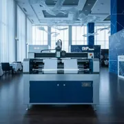 Аренда Плоттер лазерный Plotwave 5500 P2R в ресторане «Магеллан» — ART SPACE