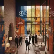Аренда Пленка плоттерная автомобильная Oracal 551 101 26х50 м в ресторане «Sanremo» — ART SPACE