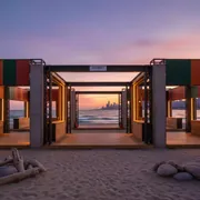 Аренда Стенды на мероприятия на пляже «Мандарин» — ART SPACE