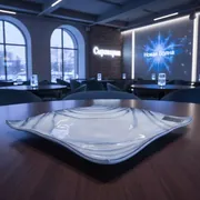 Аренда Блюдо квадратное плоское Chan Wave 255 мм в ресторане «Сыроварня» — ART SPACE