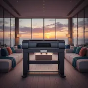 Аренда Струйный плоттер Epson SureColor SC P9000 Spectro C11CE40301A2 в пляжном клубе Del Mar — ART SPACE