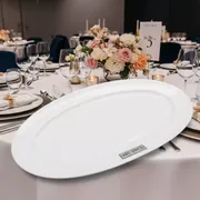 Аренда Блюдо овальное Regina 38х26 см в Courtyard by Marriott Sochi — ART SPACE