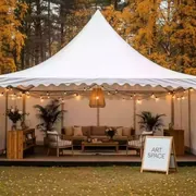 Аренда Шатер быстросборный 4х8 32 м2 в Karat Resort — ART SPACE