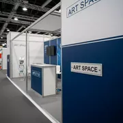 Аренда Модуль прямой КП 1.0 в зале «Чайка» (Морпорт) — ART SPACE