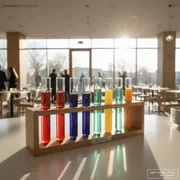 Аренда Коктейли в пробирках безалкогольные в ресторане «Voda» — ART SPACE
