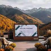 Аренда Светодиодный экран серии M Plus 5х3 м на площадке Rosa Peak (2320м) — ART SPACE