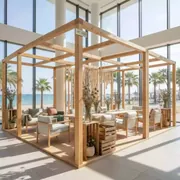 Аренда Сельская ИДИЛЛИЯ в торговом центре в пляжном комплексе VinoGrad — ART SPACE