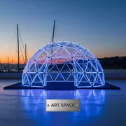 Аренда Шатры для ледового катка Сочи — ART SPACE
