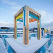 Аренда Фотозона 3 2х2 м 4 м на Сочи Автодроме — ART SPACE