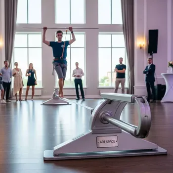 Аренда Слэклайн Slackline в банкетном зале «Дельфин» — ART SPACE