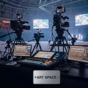 Аренда Оборудование для трансляции для конференции в Red Arena — ART SPACE