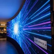 Аренда Экран светодиодный мультимедийный в ресторане «D.O.M» — ART SPACE