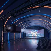 Аренда Мультимедийный проектор Christie D 20WU HS в банкетном зале «Дельфин» — ART SPACE