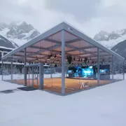 Аренда Шатер Jakonda в Radisson Hotel Rosa Khutor — ART SPACE