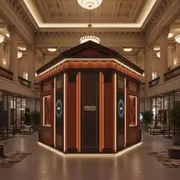 Аренда Модуль островной Владимир Михайлов в санатории «Октябрьский» — ART SPACE