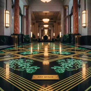 Аренда Пол интерактивный "Всё включено" в Mantera Supreme — ART SPACE