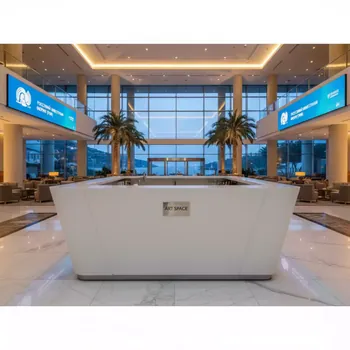Аренда Стойка барная пластиковая Vela Basic в Radisson Collection Paradise — ART SPACE