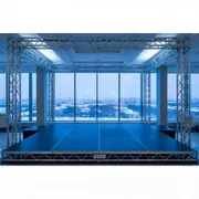 Аренда Сцена сборно разборная 6х8 м с порталами в ресторане «La Terrazza» — ART SPACE