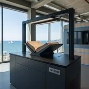 Аренда Сканер книжный Metis EDS Alpha на парусной регате (Сочи) — ART SPACE