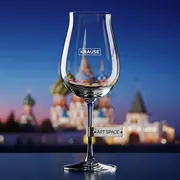 Аренда Бокал Краузе 270 мл прозрачный в этно-парке «Моя Россия» — ART SPACE