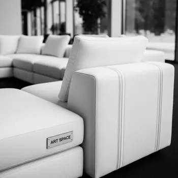 Аренда Диван модульный Rhyme modular white в Alpha Sirius — ART SPACE