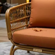 Аренда Кресло плетеное Kenya ротанг в отеле Hyatt Regency Sochi — ART SPACE