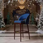 Аренда Стул барный с обивкой Lisa Waterproof в Grand Karat Sochi — ART SPACE
