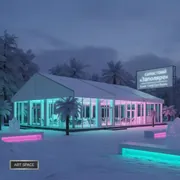 Аренда Павильон тентовый 6 в санатории «Заполярье» — ART SPACE