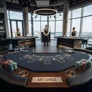 Аренда Казино интеллектуальное карточные игры в зале «Чайка» (Морпорт) — ART SPACE