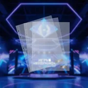 Аренда Обложки для переплета пластиковые Premium прозрачные A4 13 мм в ледовом дворце «Роза Хутор» — ART SPACE