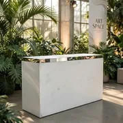 Аренда белой барной стойки в Сочи от ART SPACE