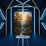 Аренда Картина Владимира Маковского 03 в парке «Ривьера» — ART SPACE