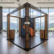 Аренда Стенд 4,8 м в Golden Tulip Rosa Khutor — ART SPACE