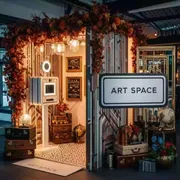 Аренда Фотозона английская в пляжном клубе Del Mar — ART SPACE