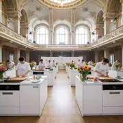 Аренда Мастер класс кулинарный чебуреки в Зимнем театре — ART SPACE