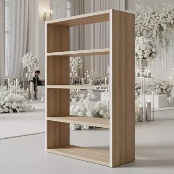 Аренда Стеллаж 800x450x1348 шамони светлый в санатории «Черноморье» — ART SPACE